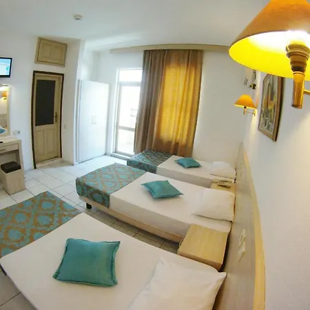 Szálloda Kleopatra Carina Alanya